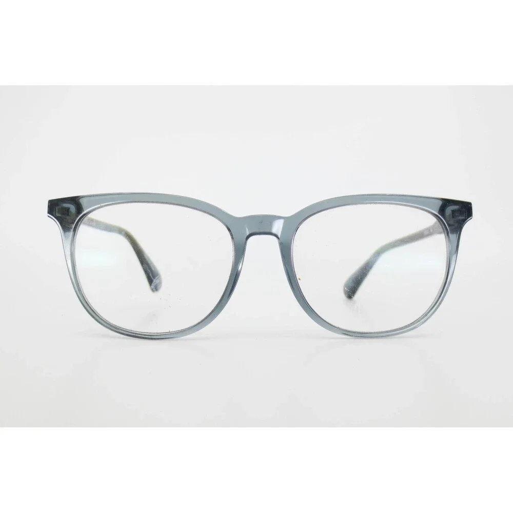 Longchamp LO2693 400 Grey Transparent Cat Eye Eyeglasses Frames 51-17-140 Womens